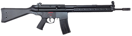 PTR  63  5.56 NATO 30+1 16.25" Black Nitride Threaded Barrel, Black Parkerized Picatinny Rail Aluminum Receiver, M-LOK Handguard, Fixed Black Synthetic Stock, Black Polymer Grip