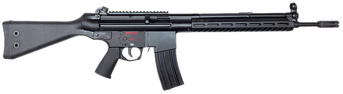 PTR  63  5.56 NATO 30+1 16.25" Black Nitride Threaded Barrel, Black Parkerized Picatinny Rail Aluminum Receiver, M-LOK Handguard, Fixed Black Synthetic Stock, Black Polymer Grip