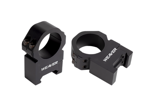 Weaver Mounts 48387 Precision  Black Aluminum 30mm Tube High