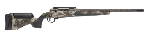 Savage Arms 32576 110 Core Hunter Pro 300 WSM 3+1 22" Spiral Fluted Barrel, Savage Woodland Camo AccuStock w/AccuFit V2 Synthetic Stock, Right Hand