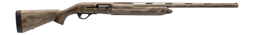 Winchester Repeating Arms 511347692 SX4 Hunter Full Size 20 Gauge Semi-Auto 3" 4- 2.75" Shells 28" Distressed Marsh Cerakote Steel Barrel & Aluminum Alloy Receiver, Fixed Distressed Marsh Synthetic St