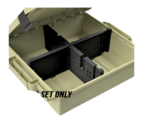 MTM CD5812   CRATE DIVIDER 5-8-12       BLK