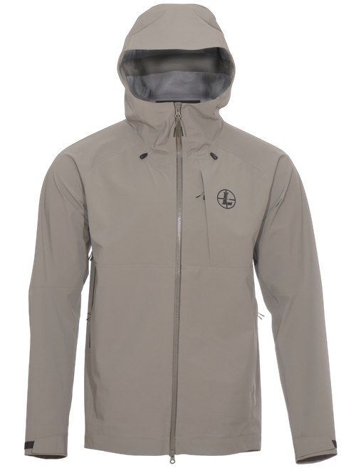 LEU 187486 STORM WARDEN RAIN JACKET ASH GREEN M