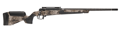 Savage Arms 32734 110 UltraLite Pro Full Size 6.5 PRC 3+1 20" Carbon Fiber Barrel, Savage Western Camo Accufit V2 Synthetic Stock, Right Hand