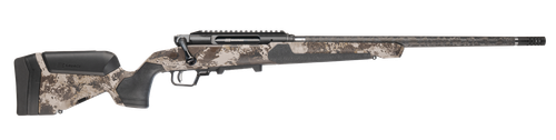 Savage Arms 32854 Impulse UltraLite Pro Full Size 308 Win 3+1 20" Carbon Fiber Barrel, Carbon Steel Drilled & Tapped Receiver, Savage Western Camo AccuStock w/AccuFit V2 Synthetic Stock