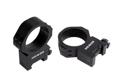 Weaver Mounts 99526 Precision Tactical  Black Aluminum 34mm Tube High