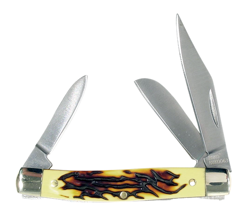 RUKO RUK0063-CS    440A 2-3/4"DEER HORN FOLDING CS