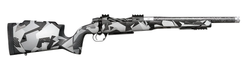 Proof Research 154038 Elevation FDX MTR 300 PRC 20" Carbon Fiber Threaded Barrel, Splinter Camo Carbon Fiber Stock, Right Hand