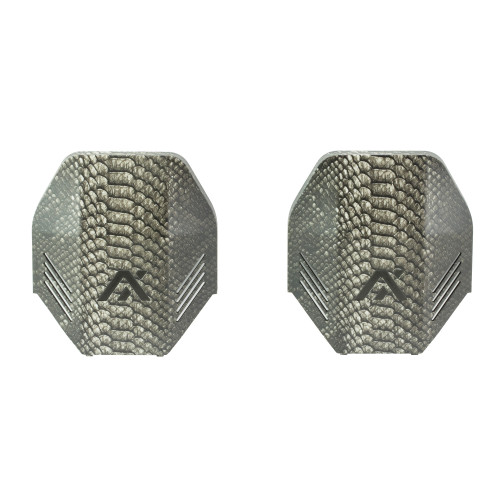 AXIL MX PLATE 1 SET BLACK VENOM