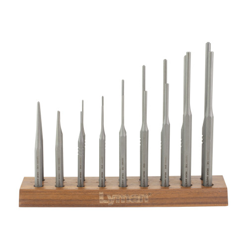 LYMAN ARMORER'S 18 PC HEX PUNCH SET