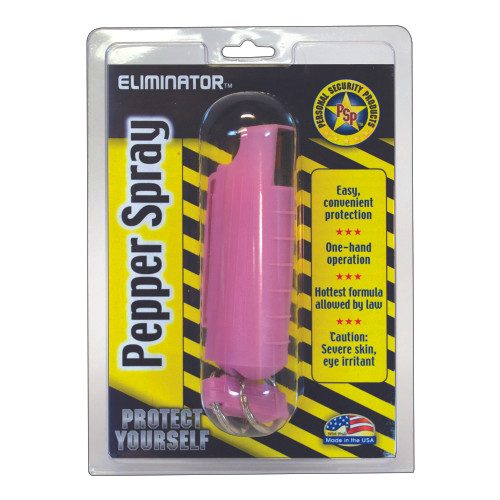 PS ELIMINATOR PEPR SPRY 1/2OZ PNK