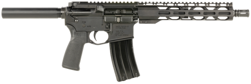 Radical Firearms  RPR  300 Blackout 30+1 10.50" Black Threaded Barrel, M-LOK Handguard, Black Anodized Aluminum Receiver w/Picatinny Rail, Pistol Tube