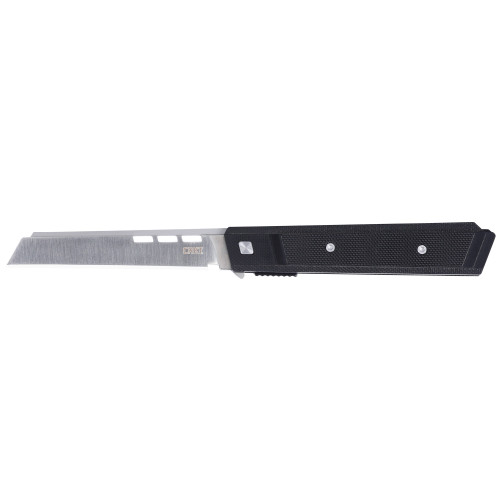CRKT ZEPHYR 3.22" PLAIN EDGE BLACK