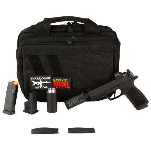 SIG P365 XMACRO 9MM HP SUP 407K BLK