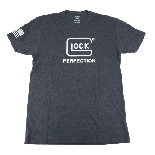 GLOCK OEM PERF SHRT SLV CHARCOAL M