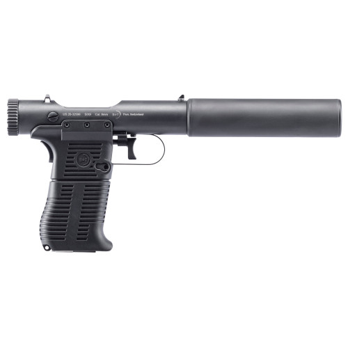 B&T STATION SIX 9MM 5" 9RD BLK