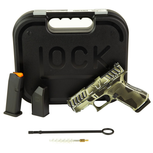 GLOCK 43X 9MM 10RD MOSK FS ANIME ODG