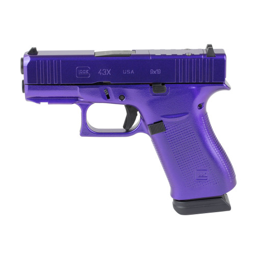 GLOCK 43X 9MM 15RD FS MAJESTY