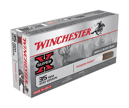Super-X 35 REM 200gr PP 20/BX