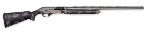 Weatherby XST2028MAG Sorix  Full Size 20 Gauge Semi-Auto 3" 2+1 28" Gray Cerakote Vent Rib Barrel & Drilled & Tapped Steel Receiver, Storm Camo Synthetic Stock w/Adj Shim, Ambidextrous