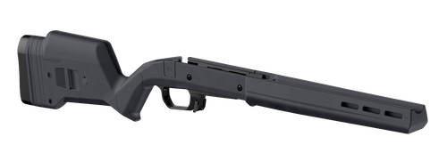 Magpul MAG1069-GRY-RT Hunter 110  Stock Fixed with Aluminum Bedding & Adjustable Comb Gray Synthetic for Savage 110 Short Action Right Hand