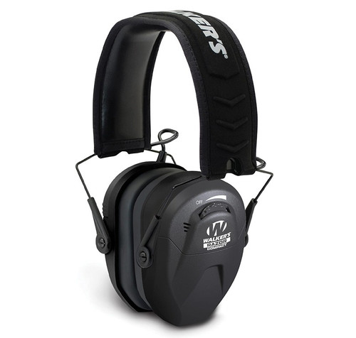 Razor Compact Electronic Muff Black