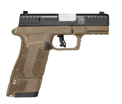 DBAM29 9mm 3.5" FDE/FDE FS 12&17rd