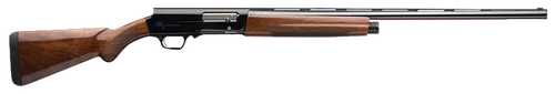 Browning 0119015005 A5 Lightning Sweet Sixteen 16 Gauge 26" Barrel 2.75" 4+1, Gloss Black Barrel & Anodized Receiver, Gloss Turkish Walnut Lightening Style Round Grip Stock