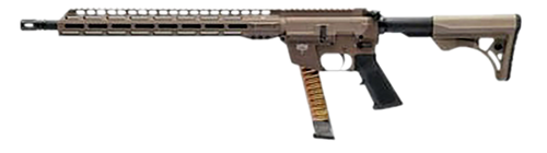 FREEDOM ORDNANCE FX9R16-FDE FX9R  9mm Luger 16" M-LOK Handguard B5 Grip