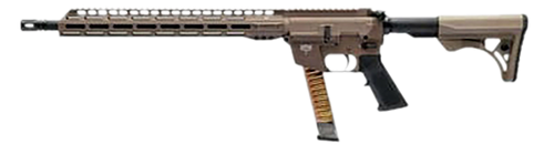 FREEDOM ORDNANCE FX9R16-FDE FX9R  9mm Luger 16" M-LOK Handguard B5 Grip