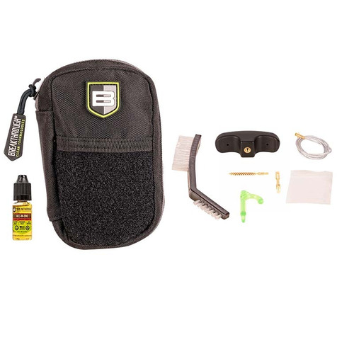 Badge Clean Kit 5.56MM Pullthru w/Molle Pouch