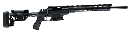 Tikka JRTAC316IT T3x Tac A1 308 Win 10+1 20" Barrel, Black Metal Finish, Black Fixed with Aluminum Bedding Stock, Black Grip