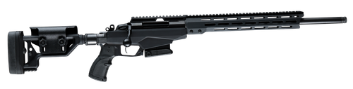 Tikka JRTAC316IT T3x Tac A1 308 Win 10+1 20" Barrel, Black Metal Finish, Black Fixed with Aluminum Bedding Stock, Black Grip