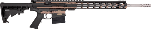 Great Lakes Firearms GL1065SSFDST GLFA  6.5 Creedmoor 10+1 20" Stainless Steel Desert Flag