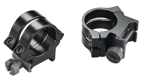 Quad Lock Rings 1" High Matte