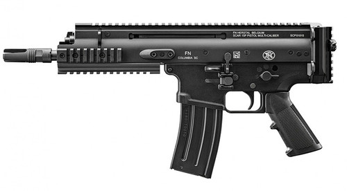 FN Scar 15P 5.56 7.5" Black 30rd