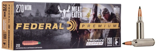 Prem 270WSM 130gr Trophy Copper 20rd