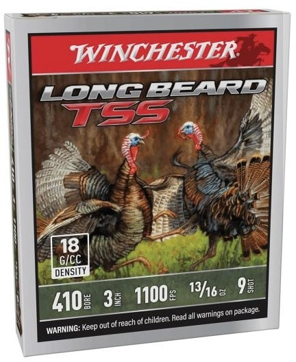 Long Beard .410 3" 13/16oz #9 TSS 5/Bx