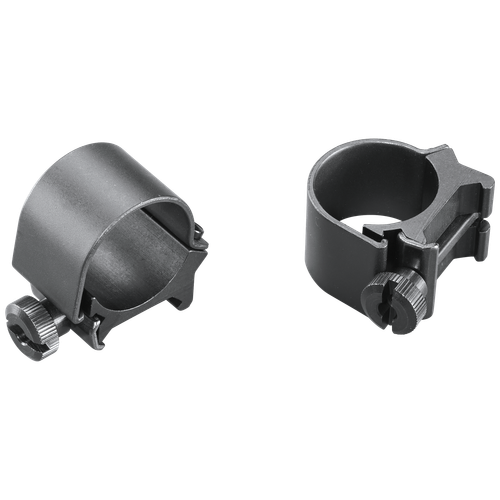 Weaver Mounts 49040 Detachable Top Mount Rings  Matte Black 1" Low