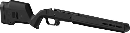 Magpul MAG1069BLKLT Hunter 110  Black Synthetic Fixed with Aluminum Bedding & Adjustable Comb for Savage 110 Short Action Left Hand