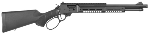 Smith & Wesson 14193 1854 Stealth Hunter 44 Rem Mag 8+1 16.30" Black Armornite Threaded Barrel, Black Anodized Aluminum Receiver w/Picatinny Rail, Fixed w/Textured Grip Panels Black Synthetic Stock