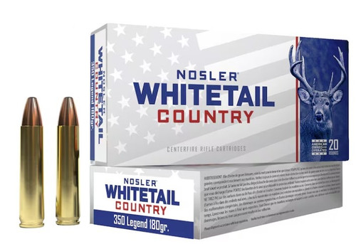 Nosler WCA 350 Leg SB SP 180gr 20/bx