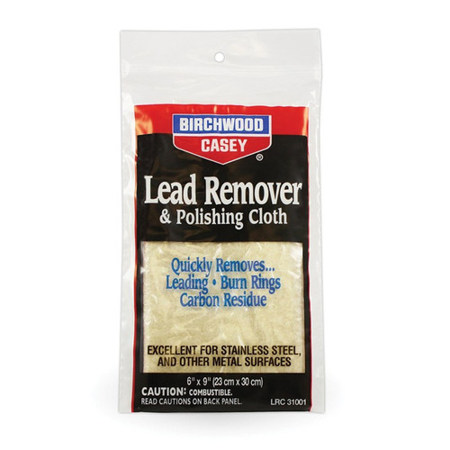 Lead Remover/Polishing Cloth