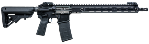 Watchtower Firearms RDR55614BLK Raider  5.56 NATO 30+1 14.50" Black Nitride Hard Coat Anodized Aluminum Receiver Black Polymer Stock