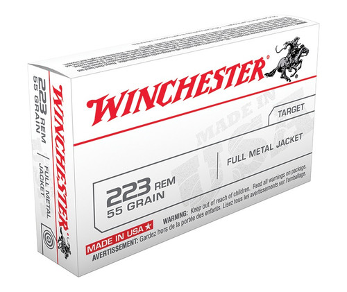 USA 223 REM 55gr FMJ LC 20/bx