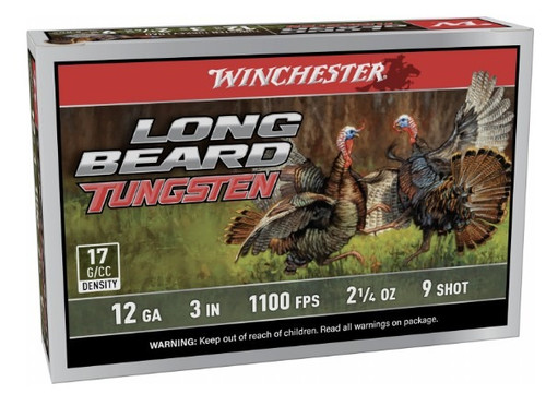 Long Beard 12Ga 3" 2-1/4 oz TS17 #9 5/Bx