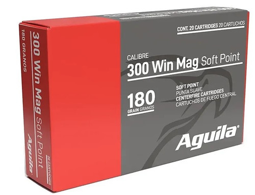 .300 Win Mag 180 GR SP 20bx