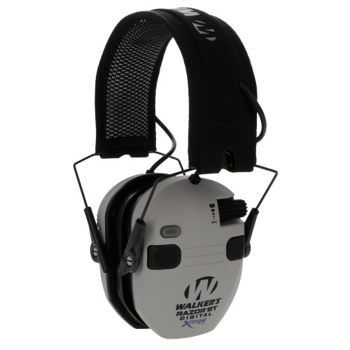 WALKER'S RAZOR XTRM ELEC MUFF GRY