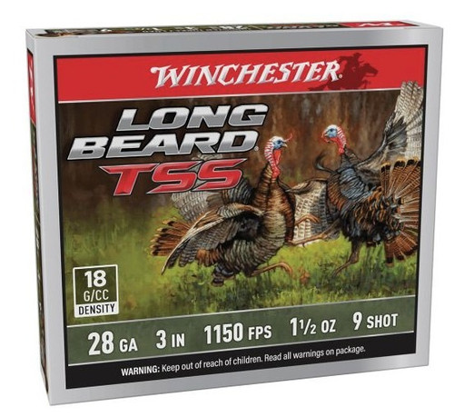 Long Beard 28Ga 3" 1-1/2oz #9 TSS 5/Bx