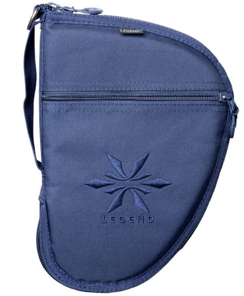 Pegasus Pistol Rug Midnight Blue 11.5"